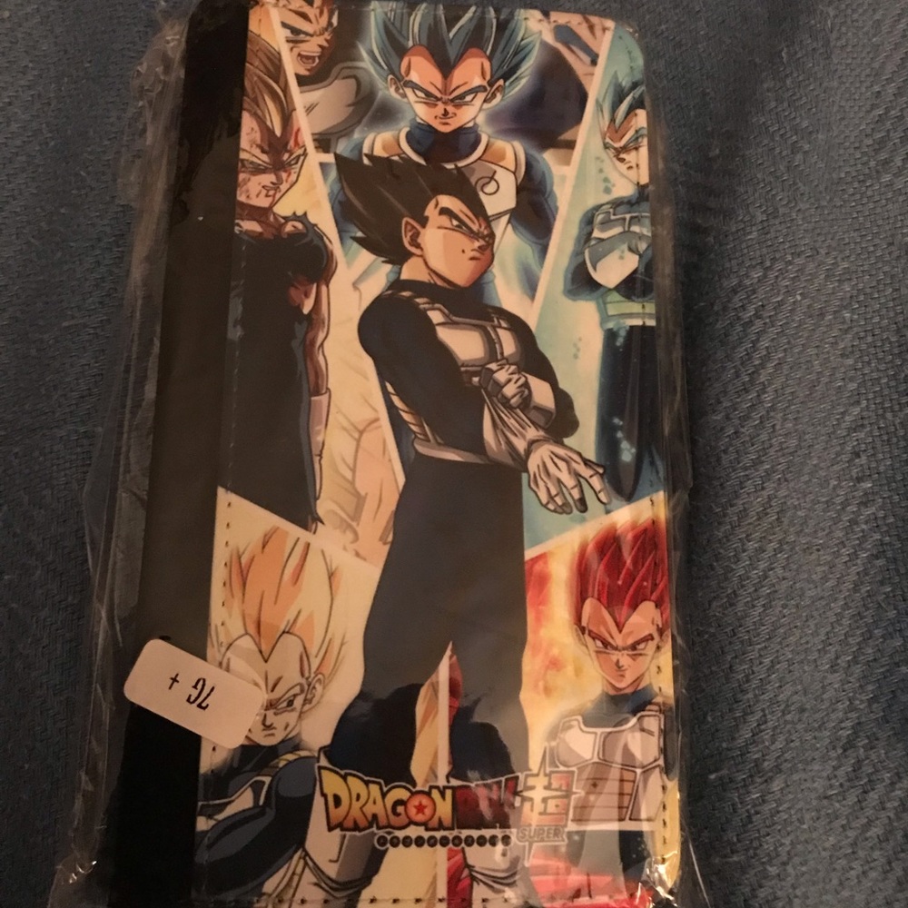 Dragon ball super iPhone 7plus/8Plus wallet case
